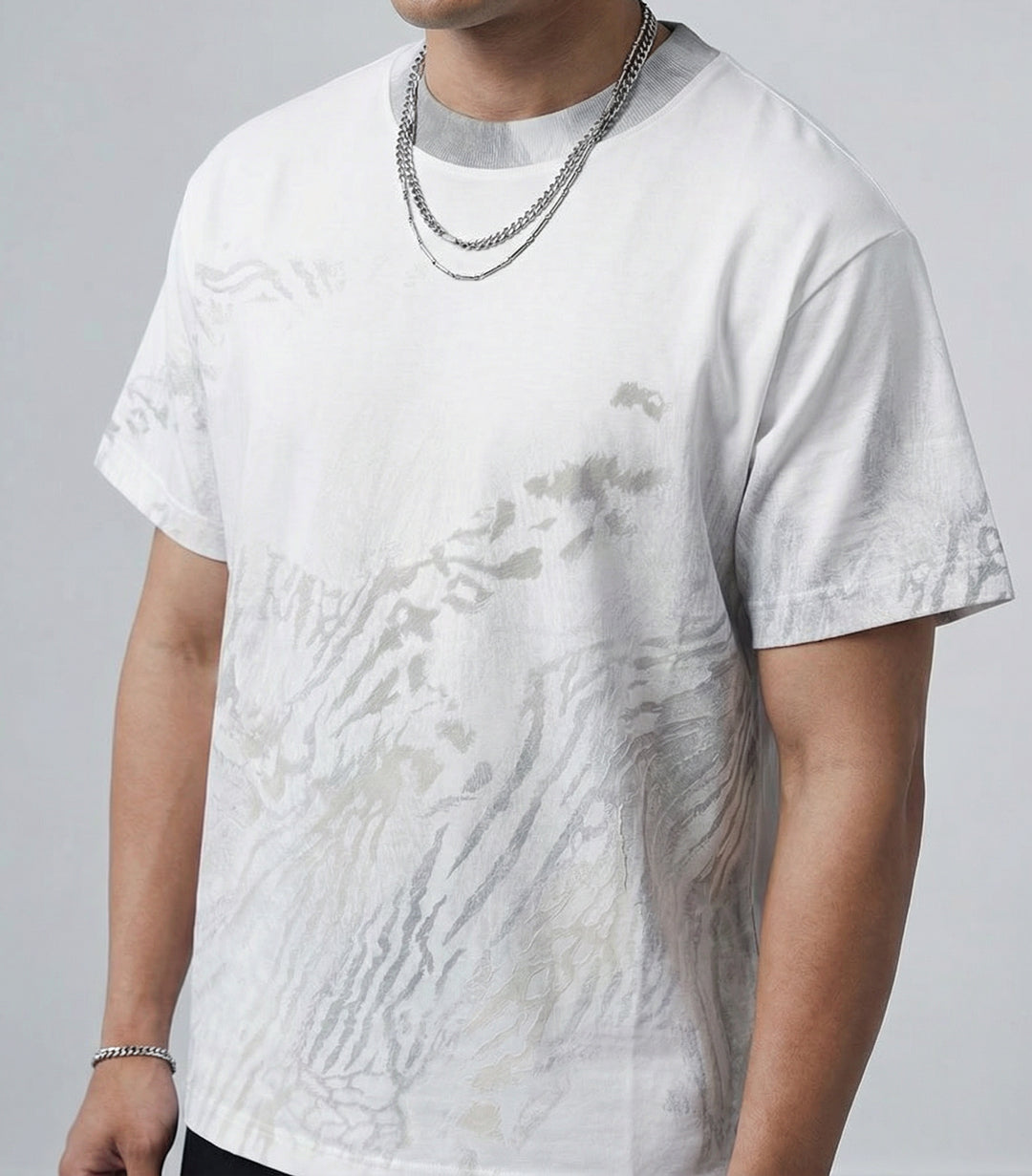 Eye of the Tiger Tee – men's t-shirt by Threesixfive, image 1