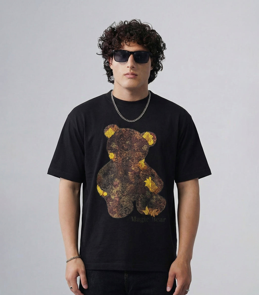 TEDDY TEE – EMBROIDERED