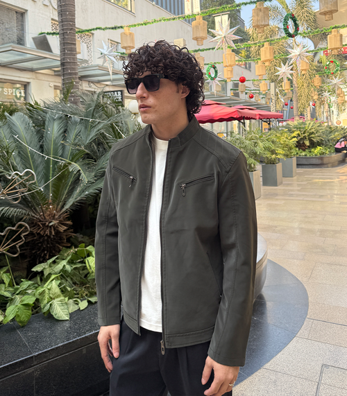 BIKER JACKET