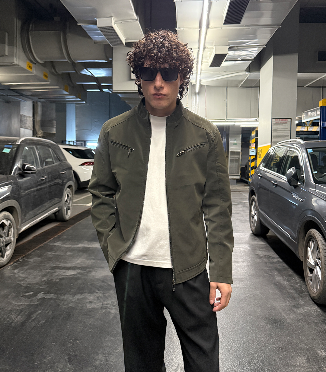 BIKER JACKET