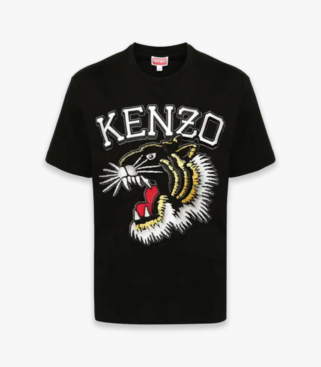 KENZO Tiger Varsity Cotton Regular Fit T-Shirt