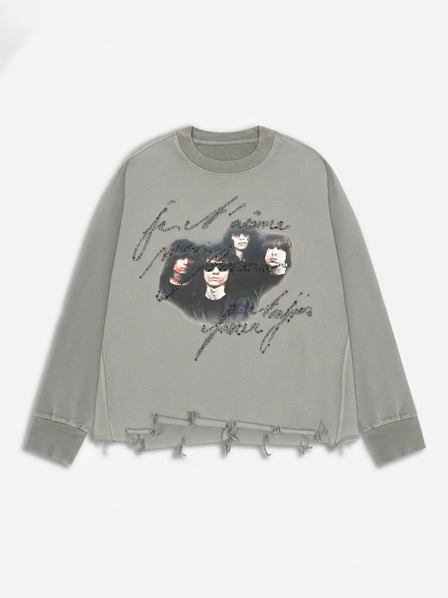 BEATLES Y2K SWEATSHIRT-UNISEX