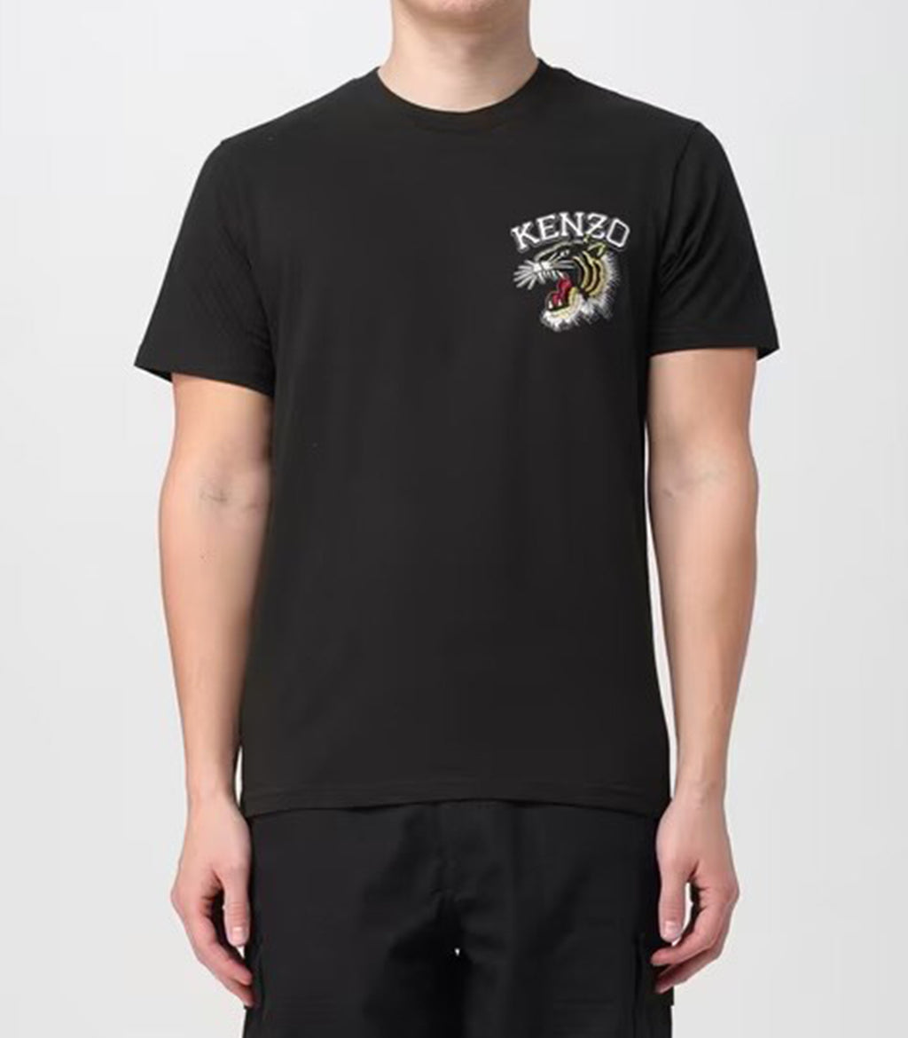 KENZO Tiger Varsity Cotton Slim T-Shirt