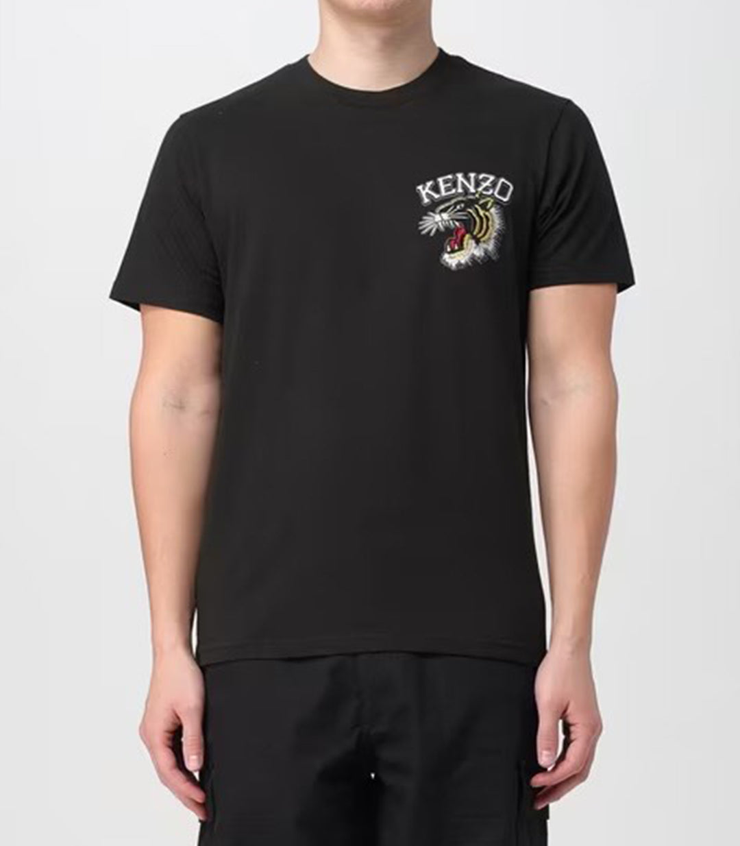 KENZO Tiger Varsity Cotton Slim T-Shirt