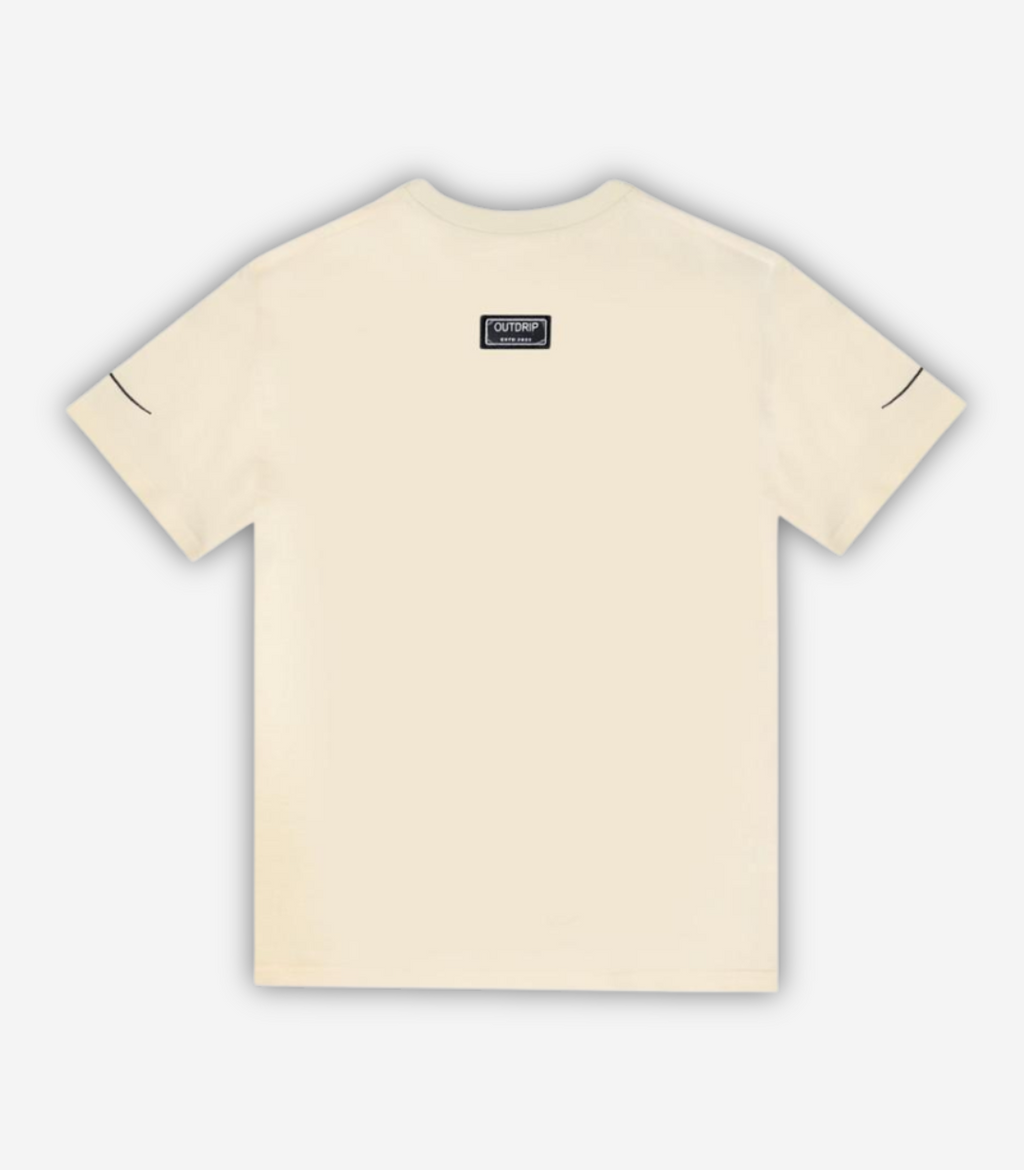 FRAGMENTED FACES TEE