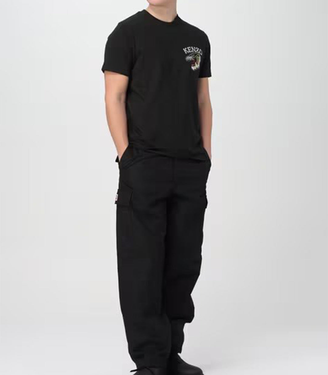 KENZO Tiger Varsity Cotton Slim T-Shirt
