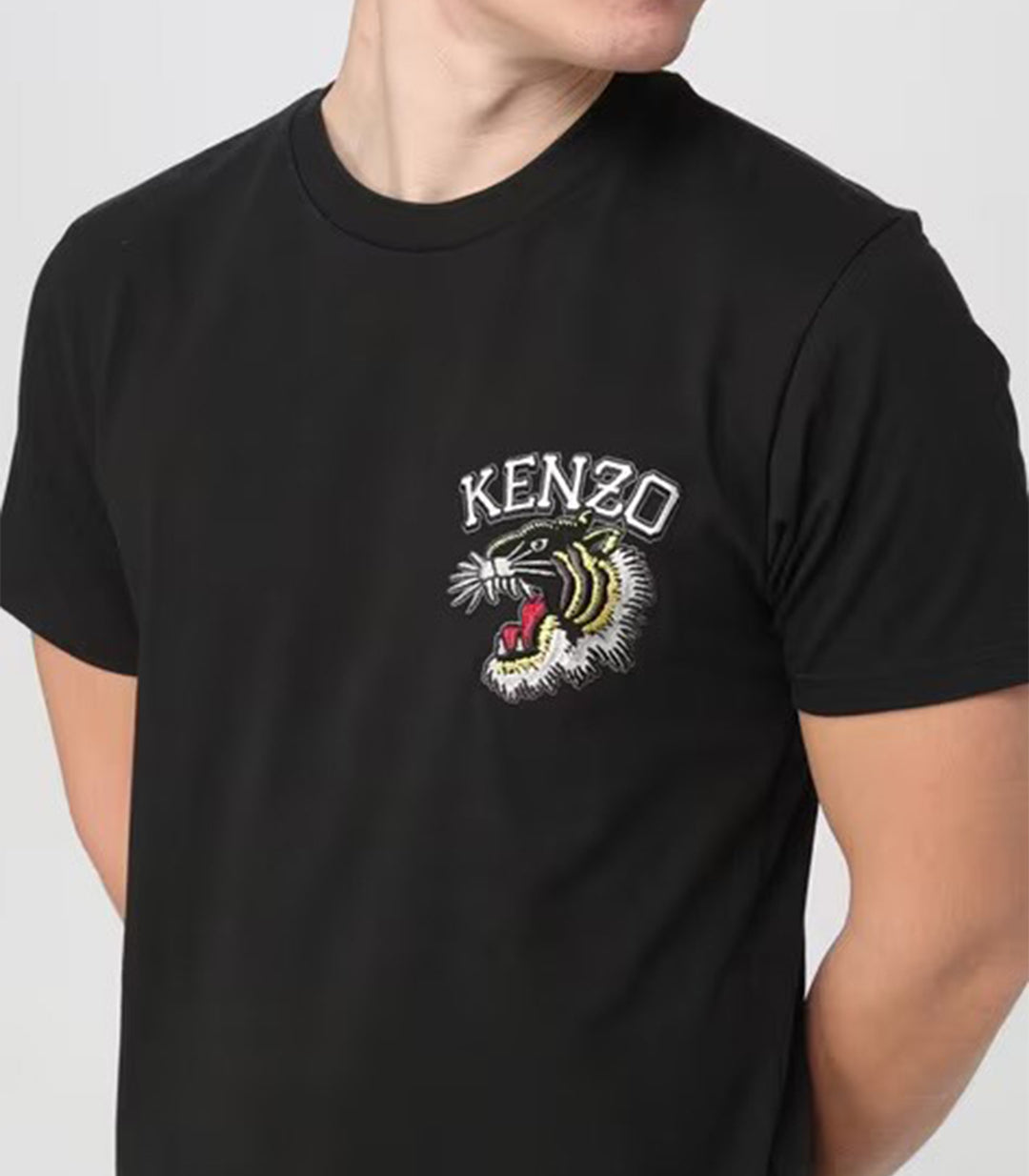 KENZO Tiger Varsity Cotton Slim T-Shirt