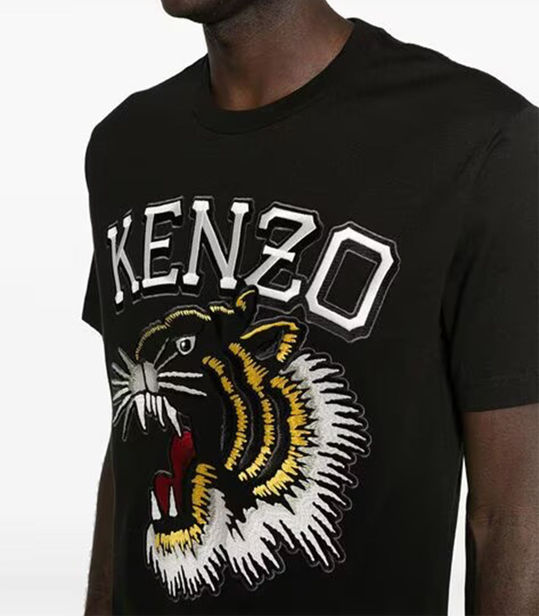 KENZO Tiger Varsity Cotton Regular Fit T-Shirt