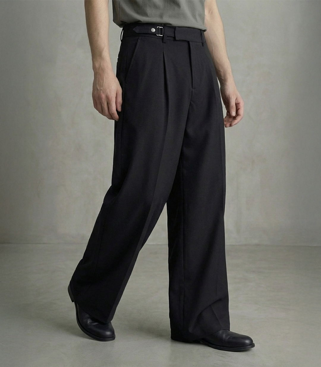 ITALIAN CUT TROUSER - STRAIGHT FIT