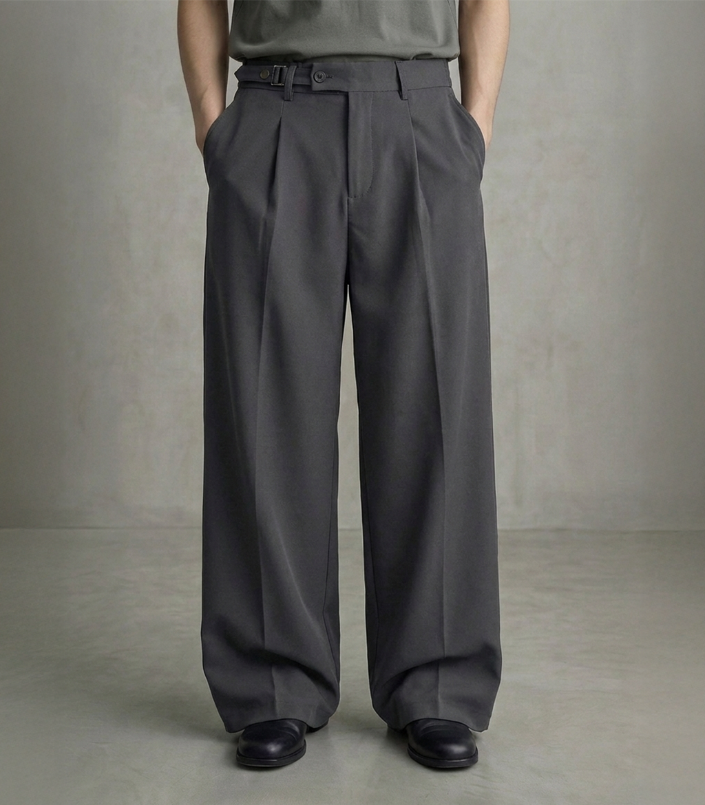 ITALIAN CUT TROUSER - STRAIGHT FIT