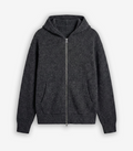 HOODED CARDIGAN