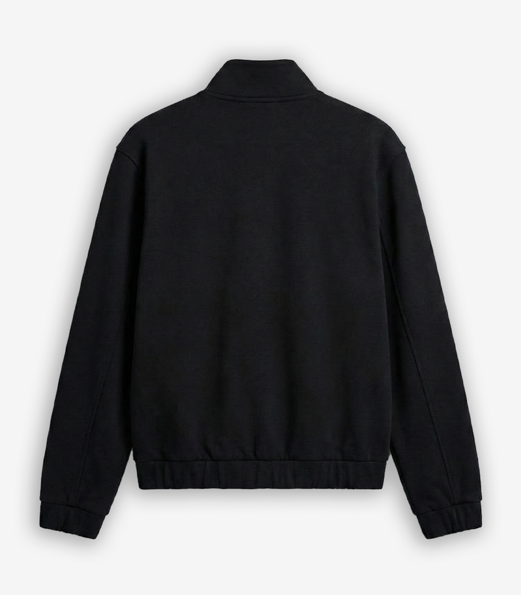 ESSENTIAL JACKET - BLACK