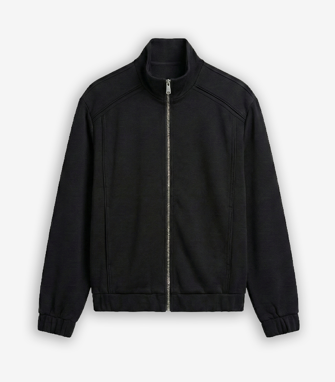 ESSENTIAL JACKET - BLACK