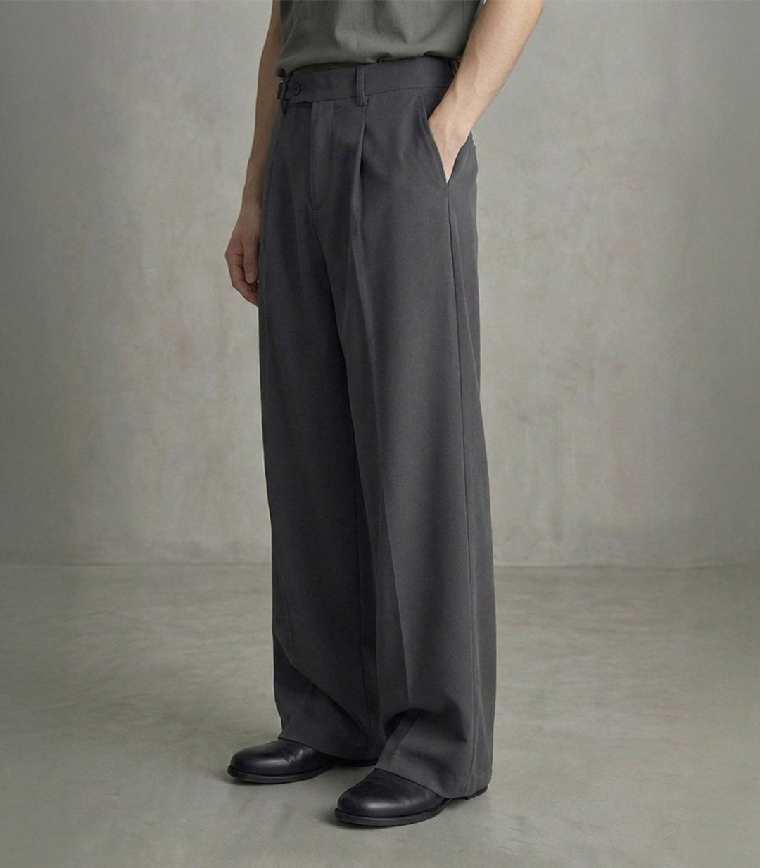 ITALIAN CUT TROUSER - STRAIGHT FIT