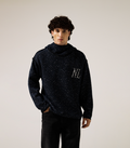 NO LIMITS-KNITTED HOODIE
