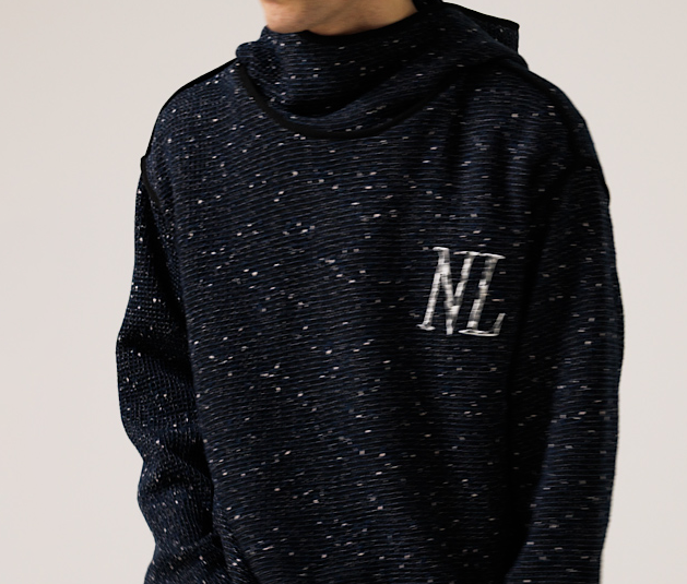 NO LIMITS-KNITTED HOODIE