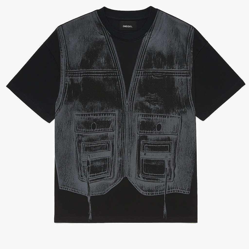 Vested T-Shirt