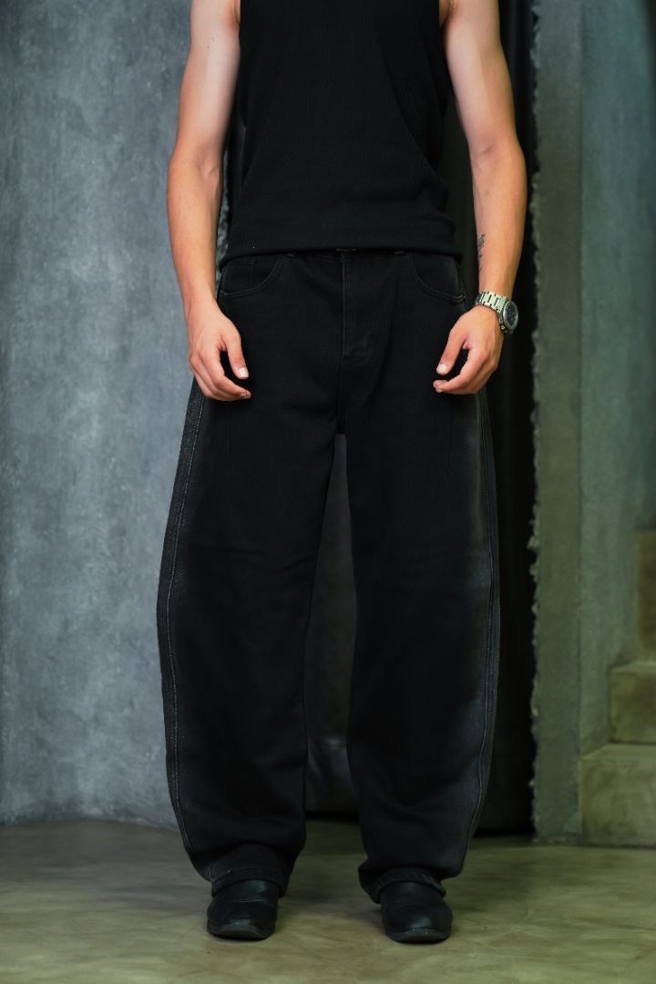 Carbon Fade-Relaxed Fit