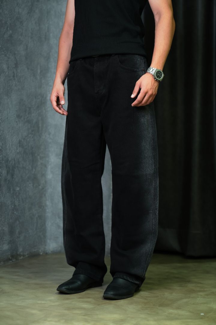 Carbon Fade-Relaxed Fit