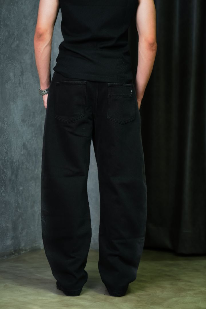 Carbon Fade-Relaxed Fit