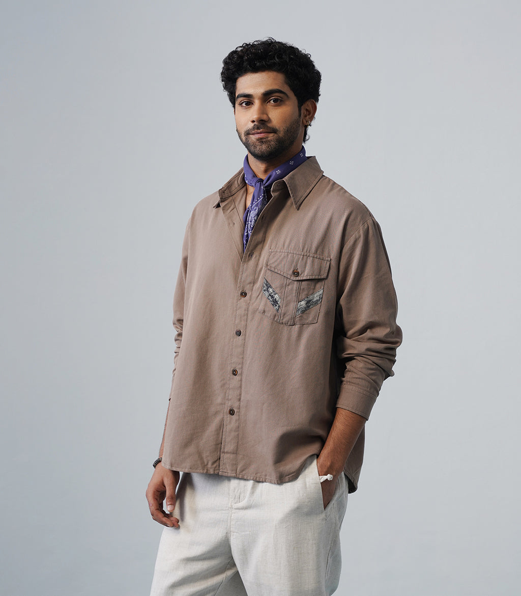 COCOA COTTON SHIRT