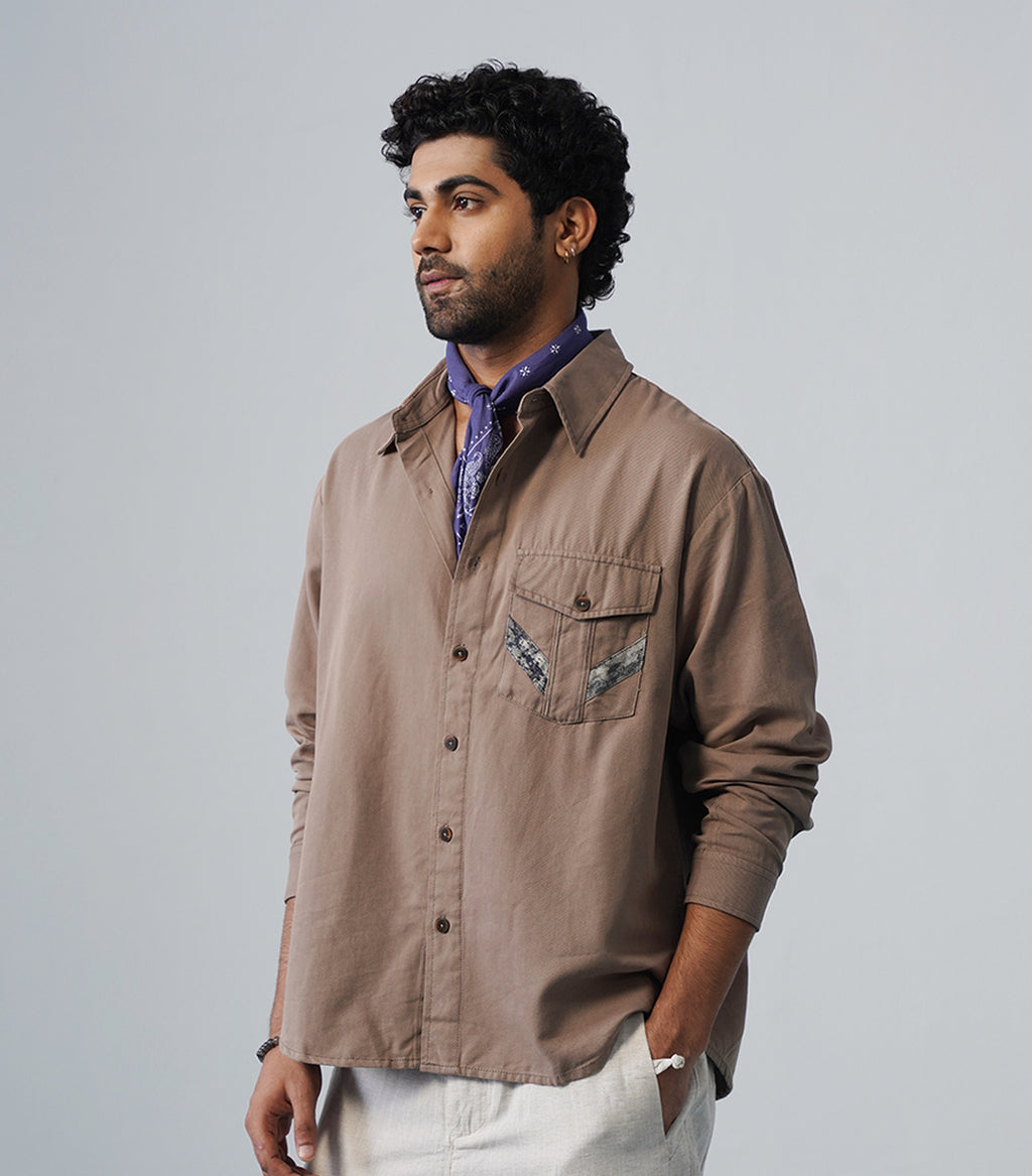 COCOA COTTON SHIRT