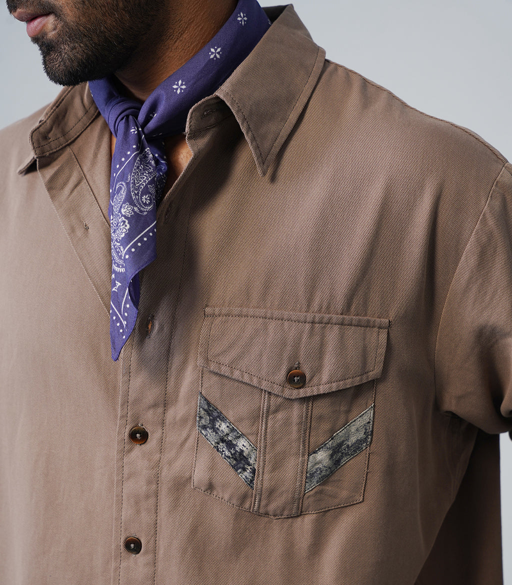 COCOA COTTON SHIRT