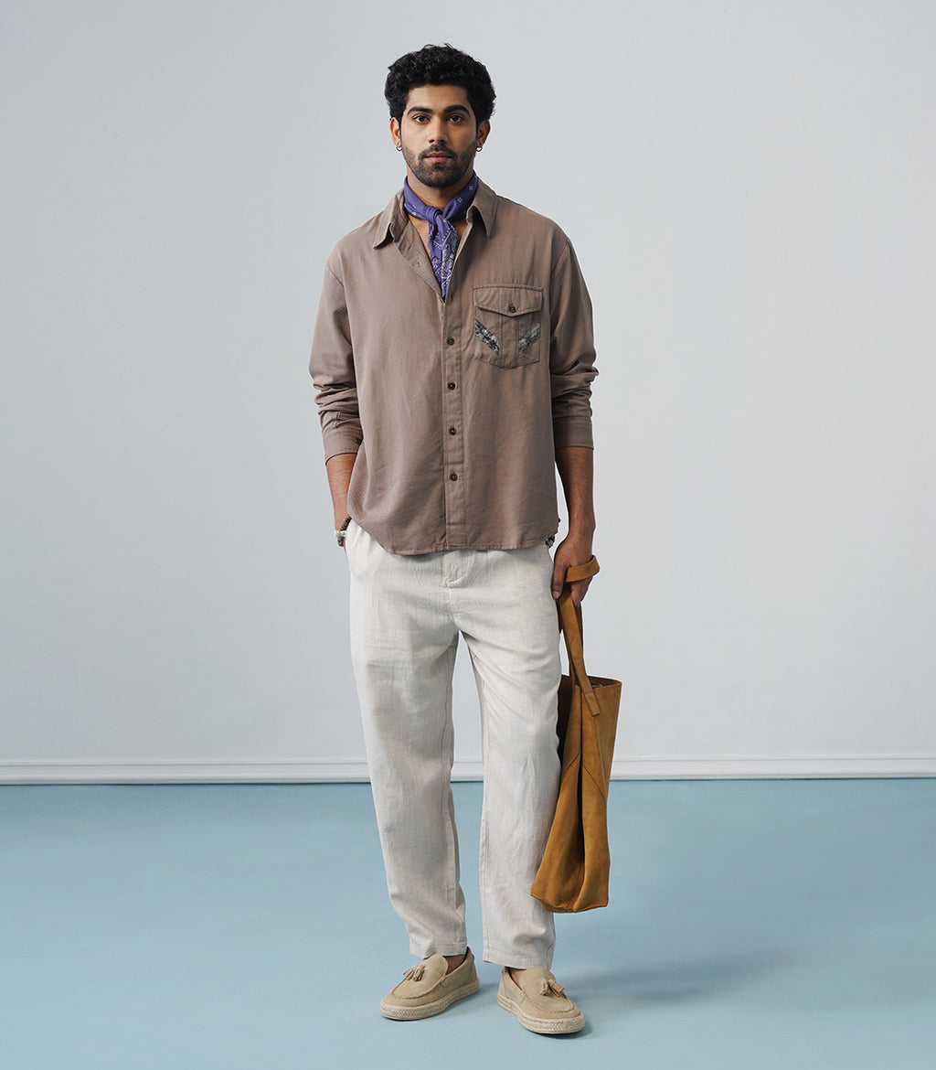 COCOA COTTON SHIRT