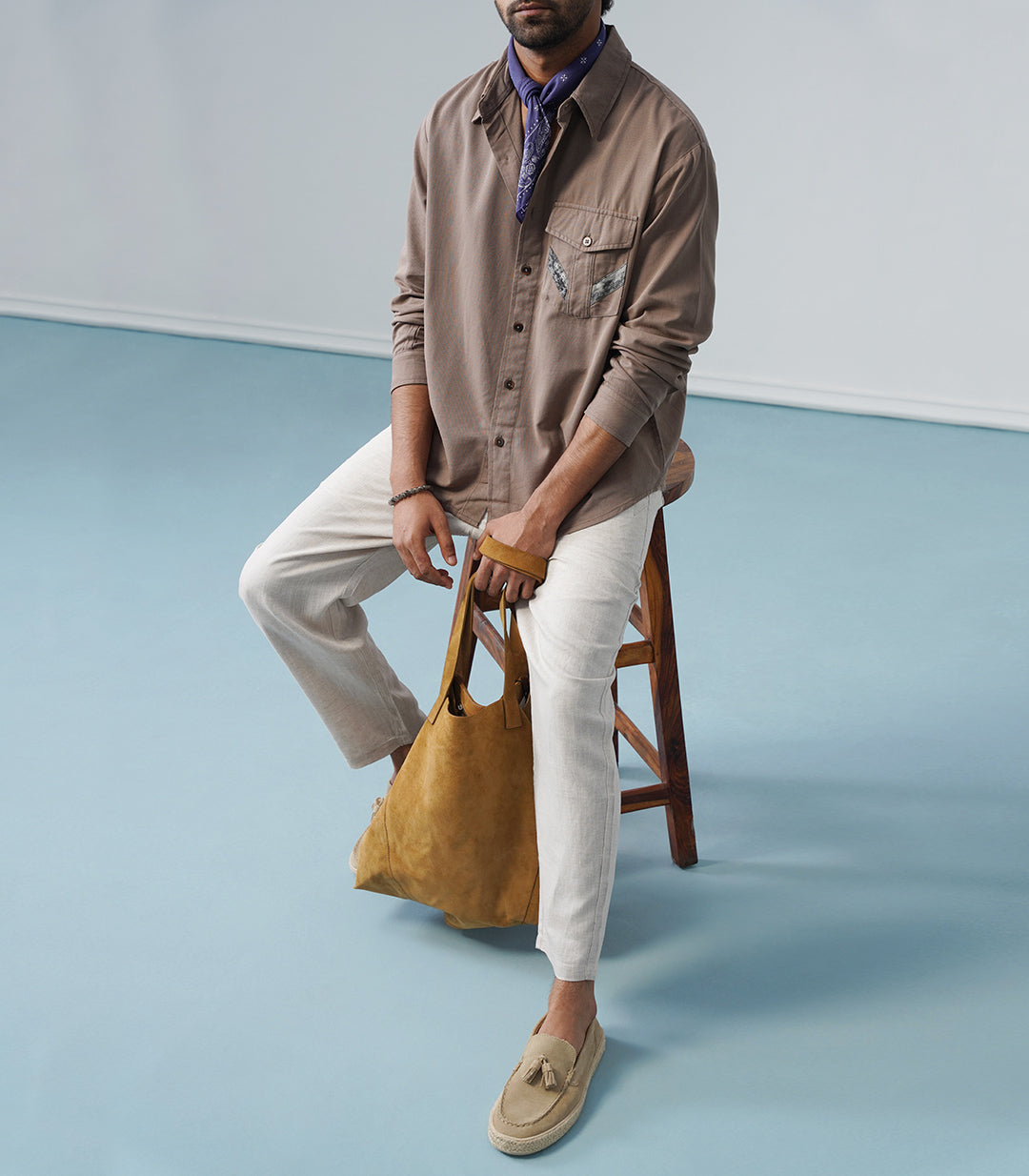COCOA COTTON SHIRT