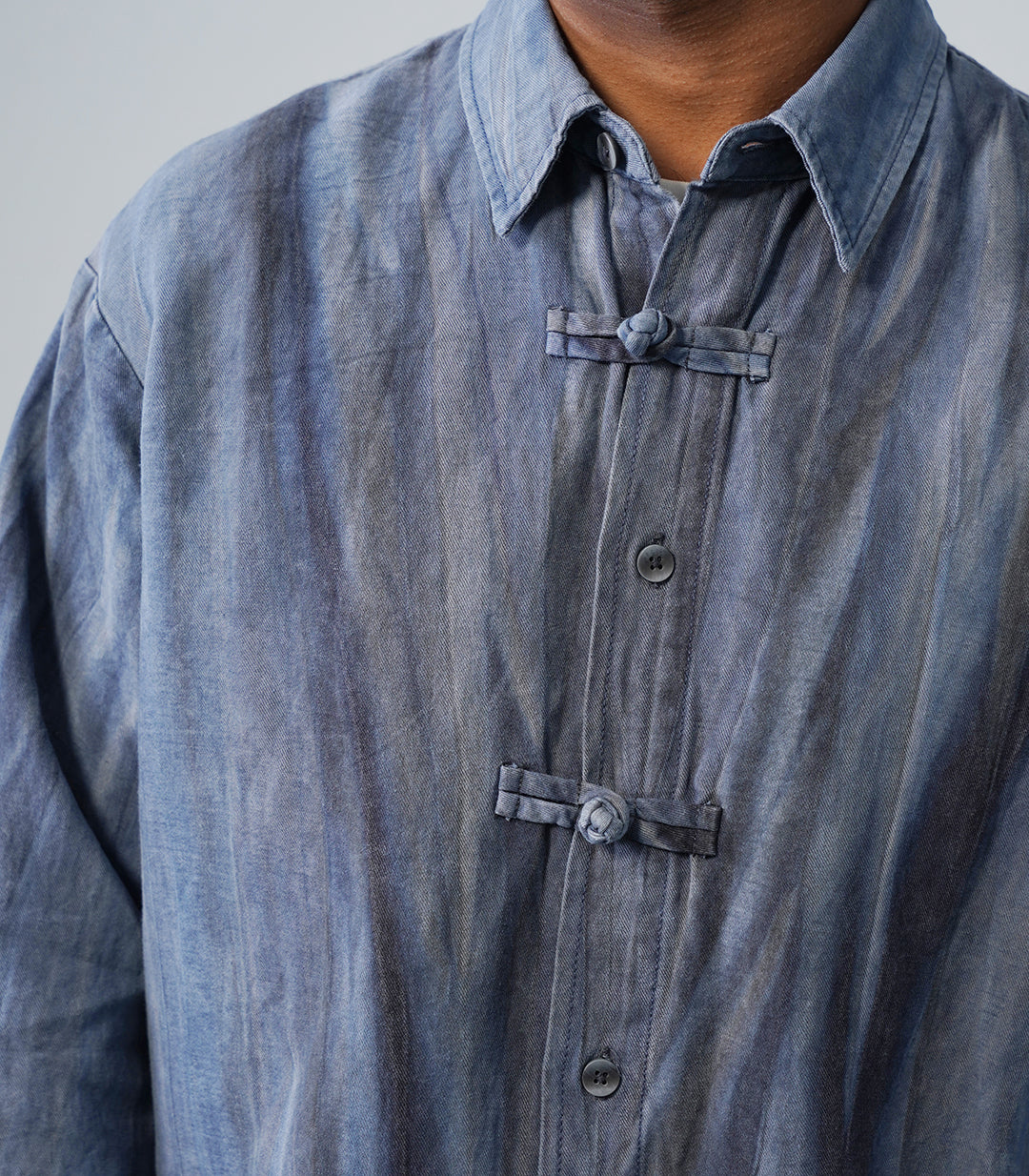 MANDARIN COTTON SHIRT