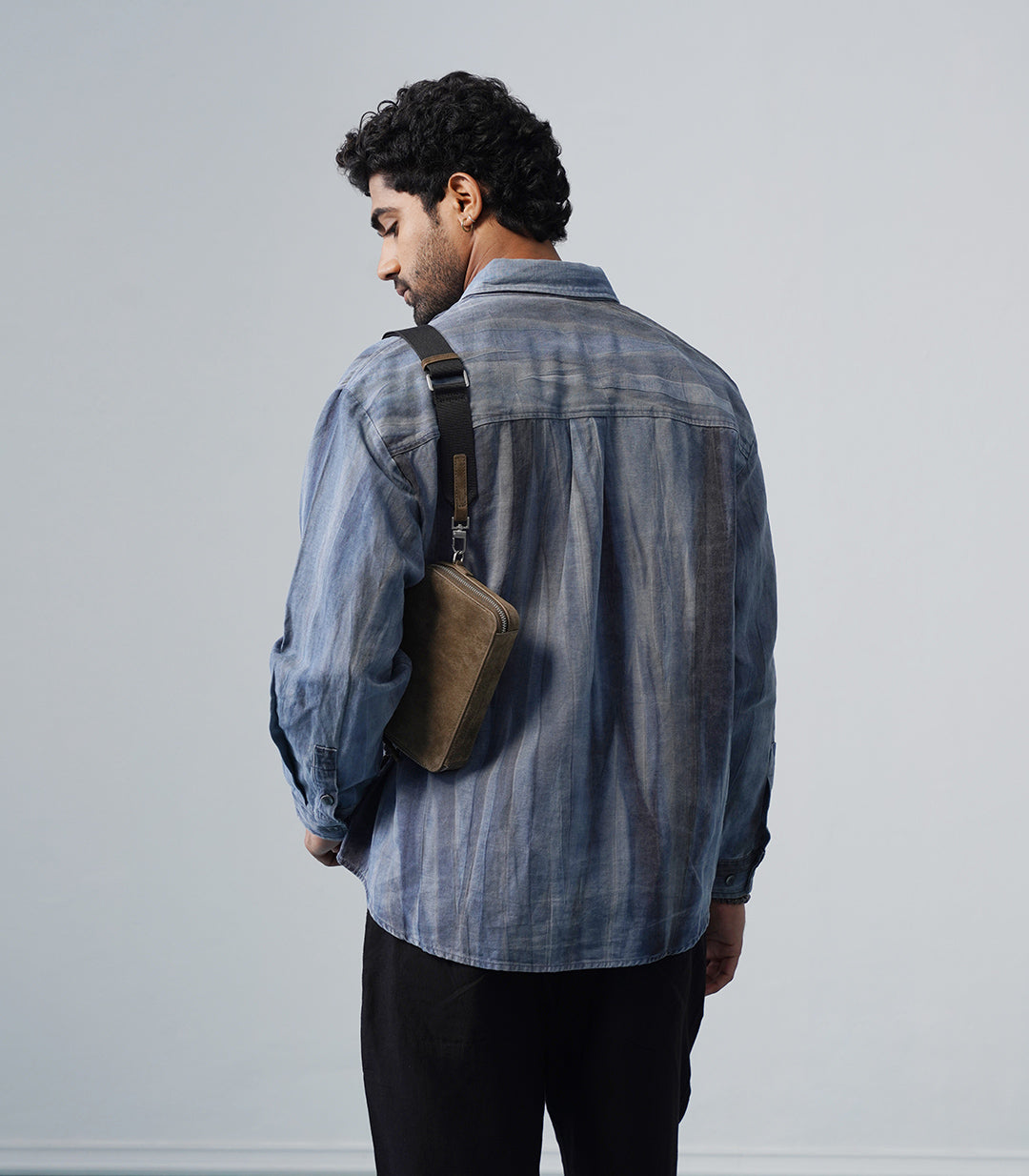 MANDARIN COTTON SHIRT