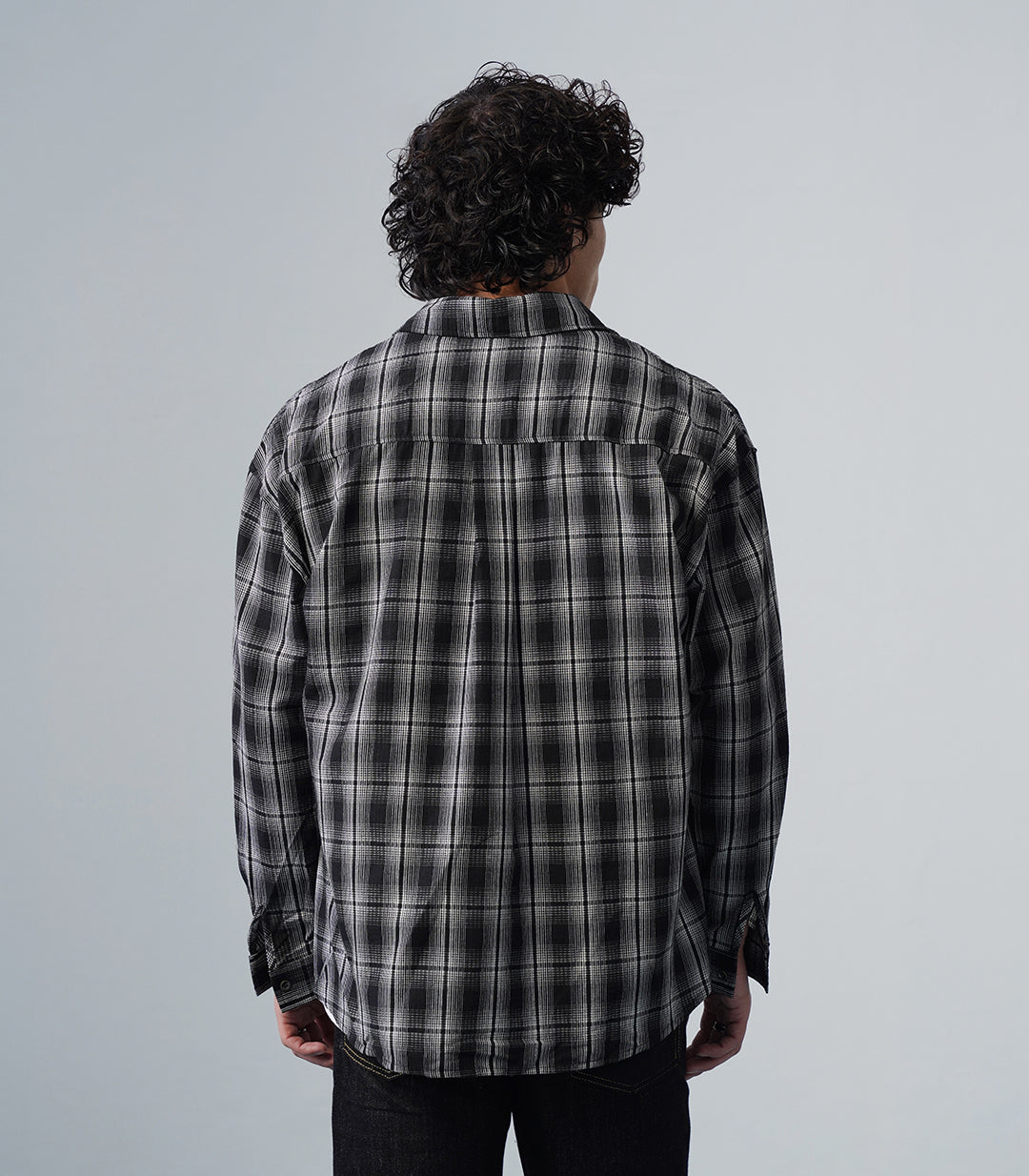 CLASSIC TEXTURED OVERSHIRT