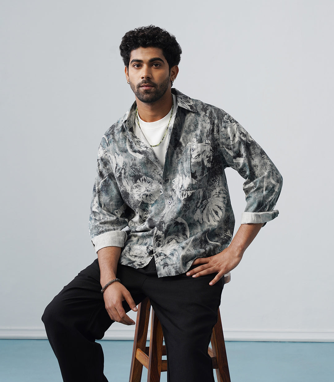 TROPIC LINEN SHIRT