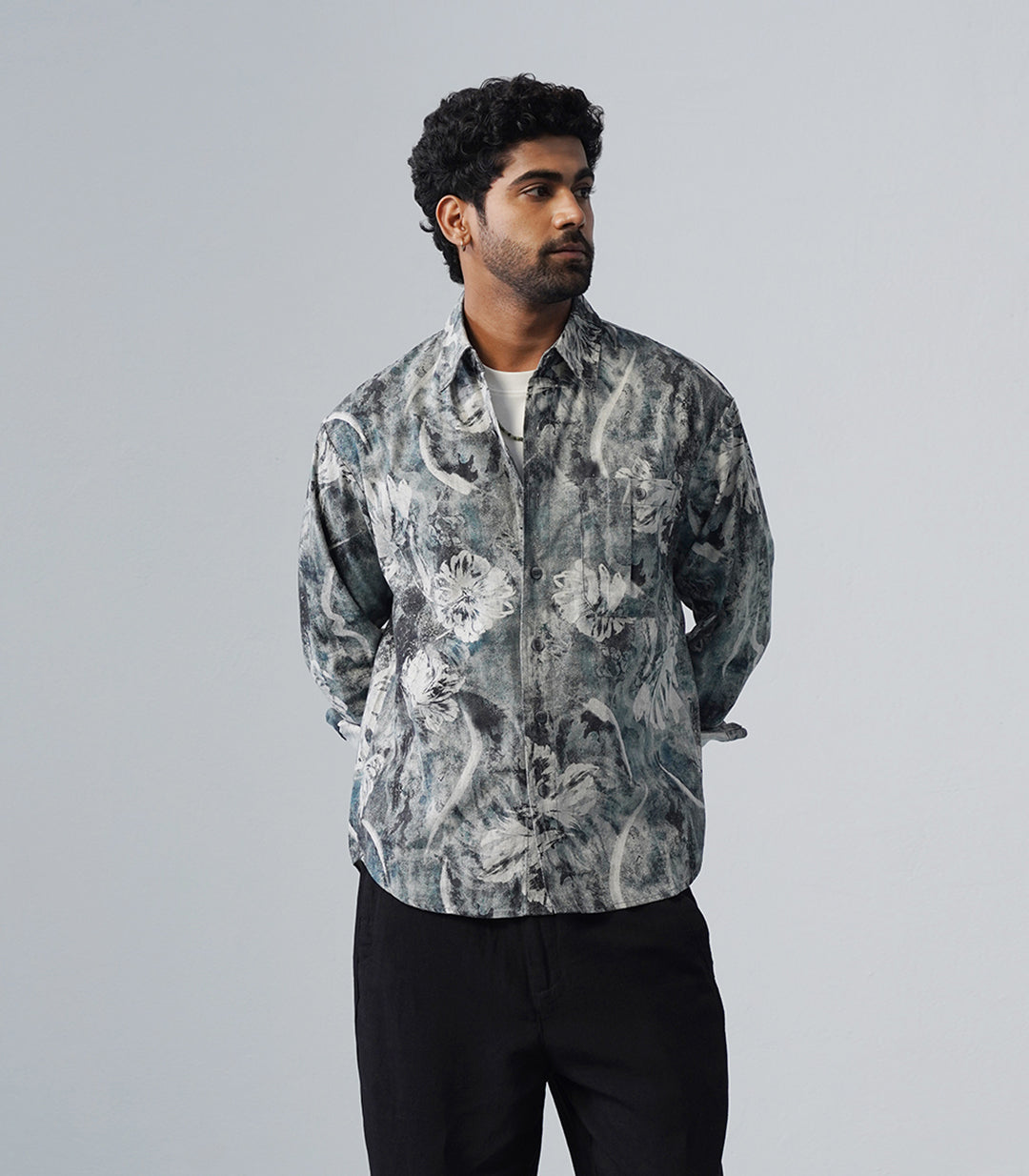 TROPIC LINEN SHIRT