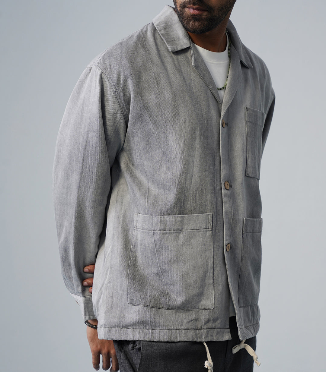 ATELIER OVERSHIRT