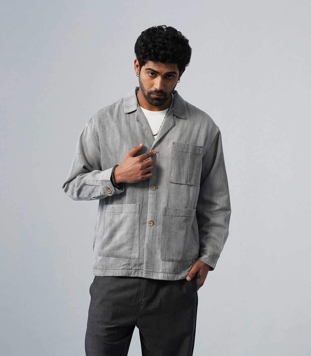 ATELIER OVERSHIRT