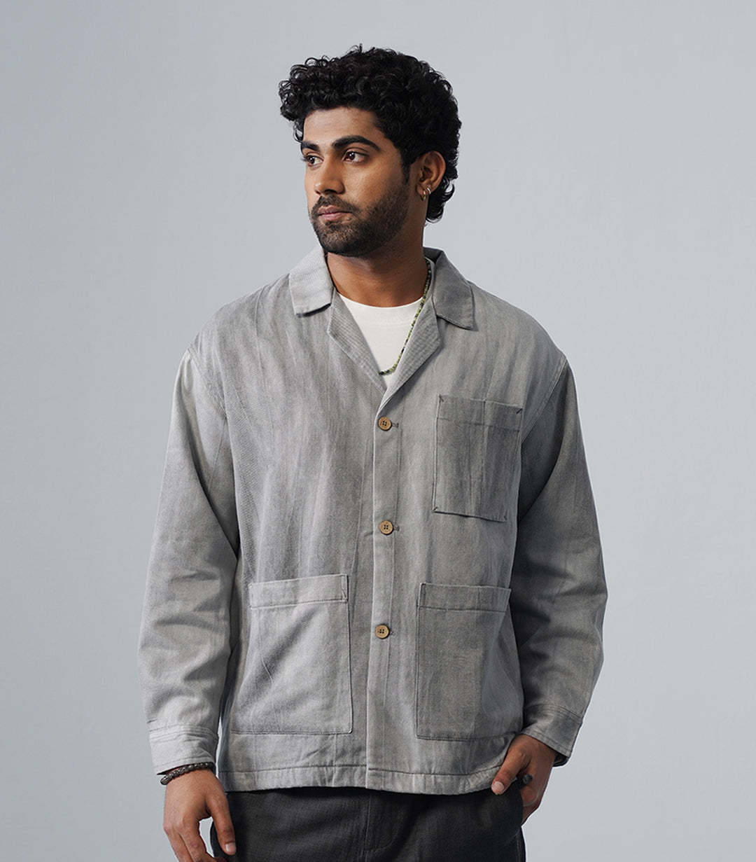 ATELIER OVERSHIRT