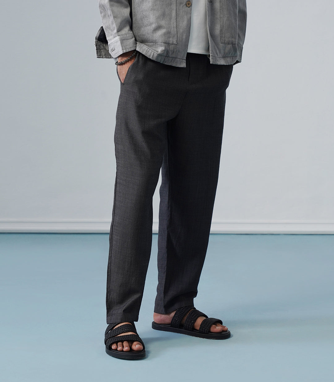 MANDARIN LINEN PANT