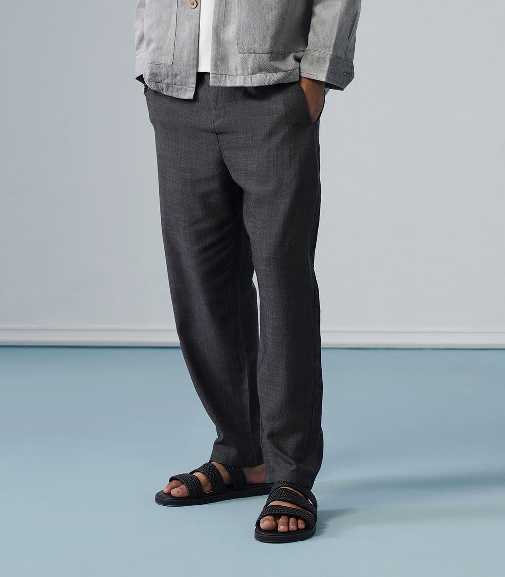 MANDARIN LINEN PANT