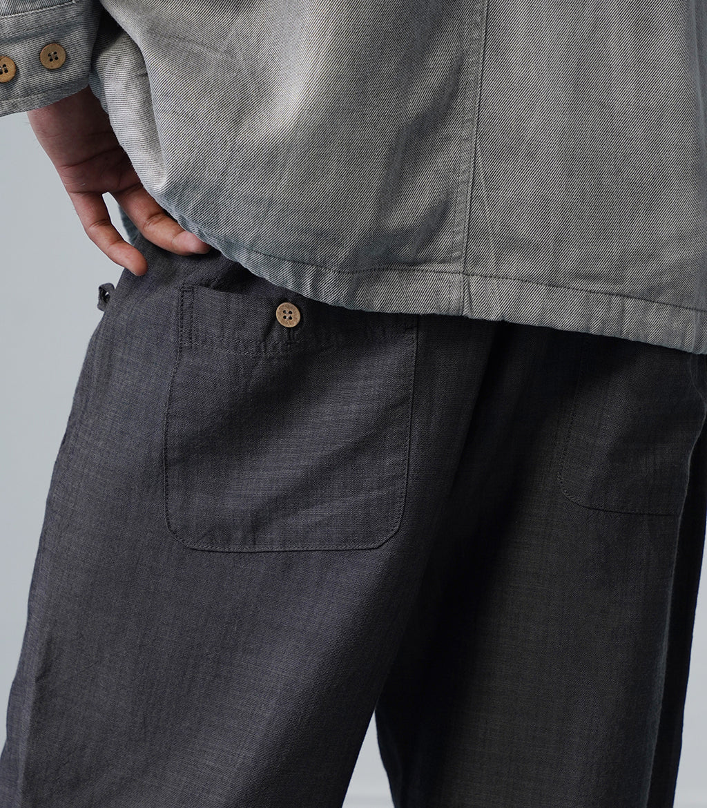 MANDARIN LINEN PANT