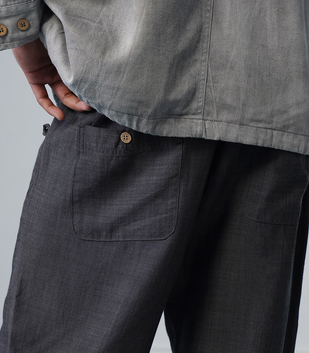 MANDARIN LINEN PANT