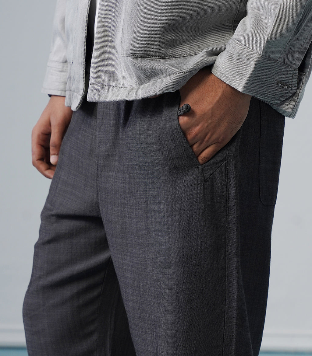 MANDARIN LINEN PANT
