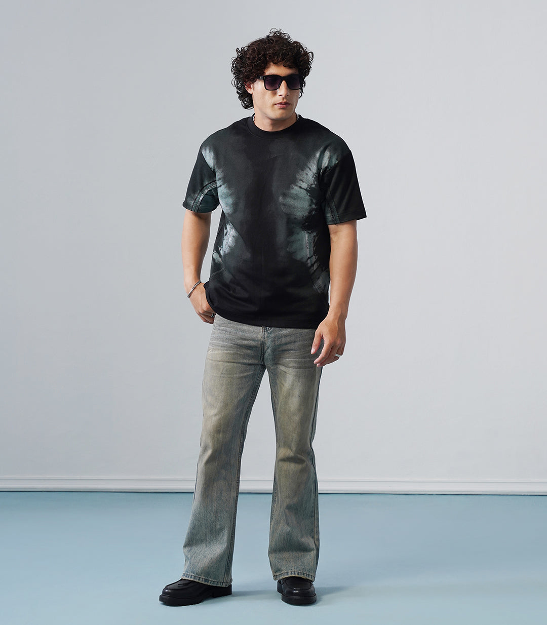 Halo Washed Tee