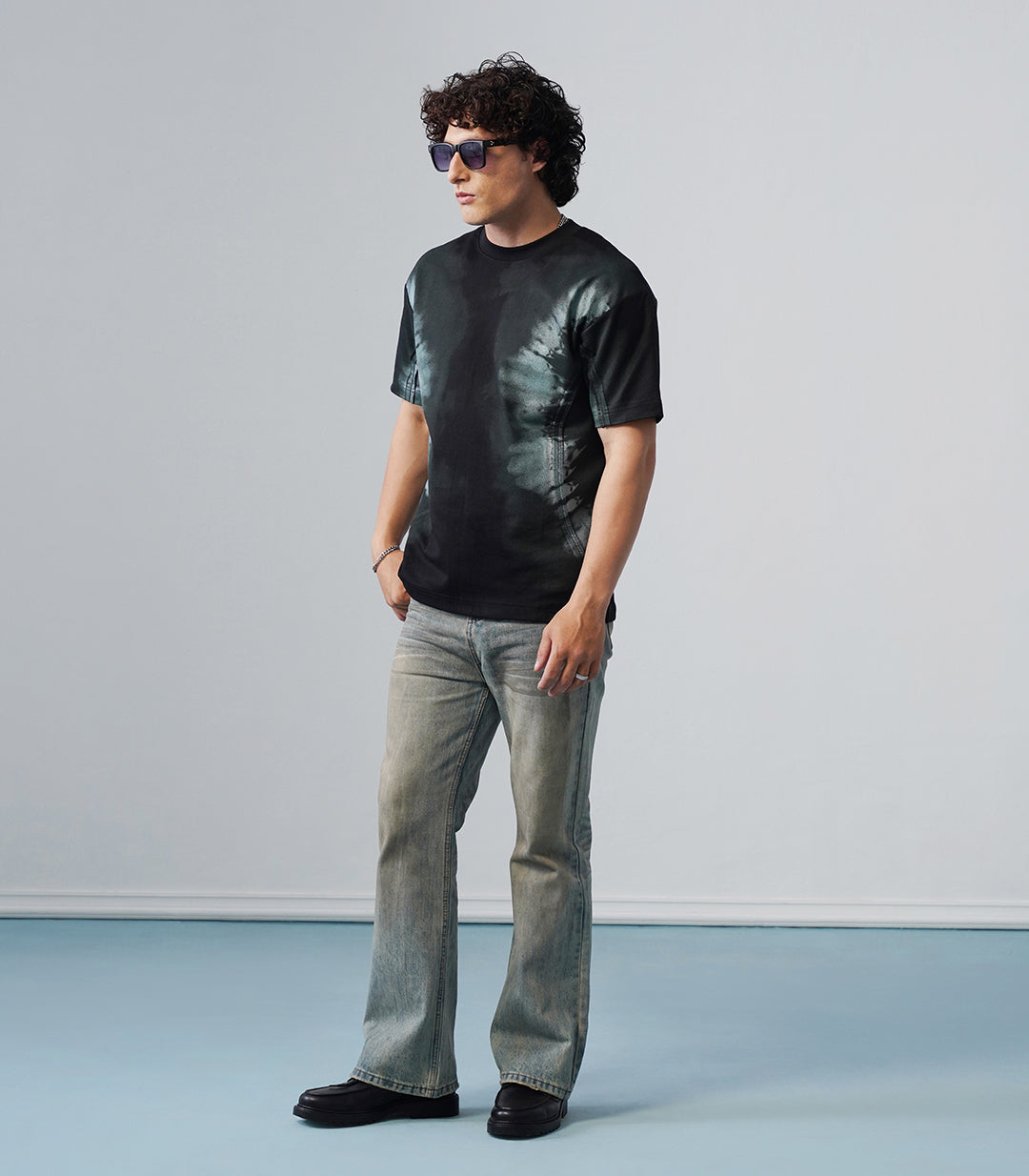 Halo Washed Tee
