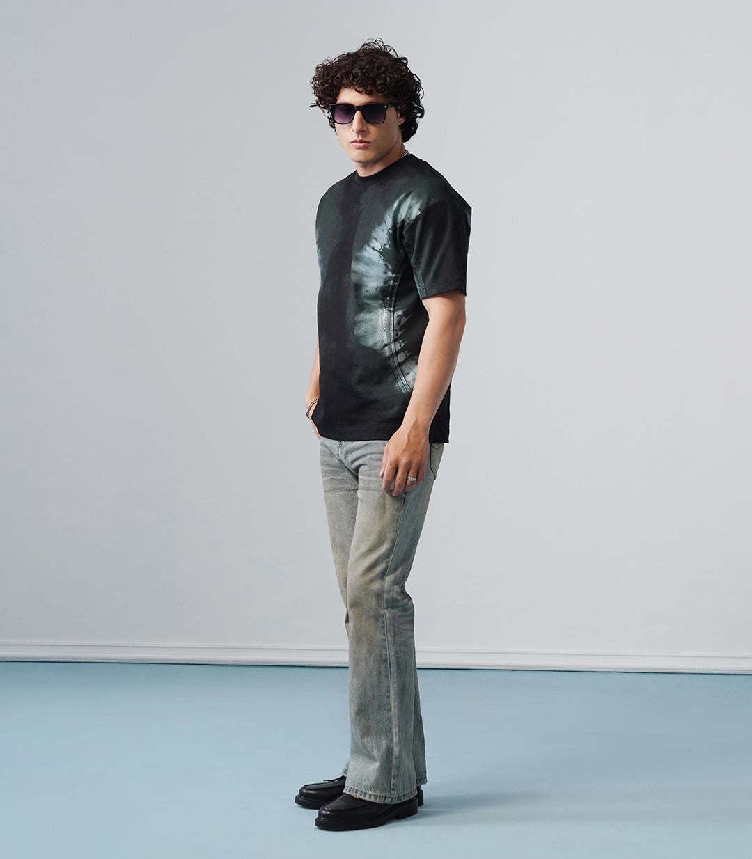 Halo Washed Tee