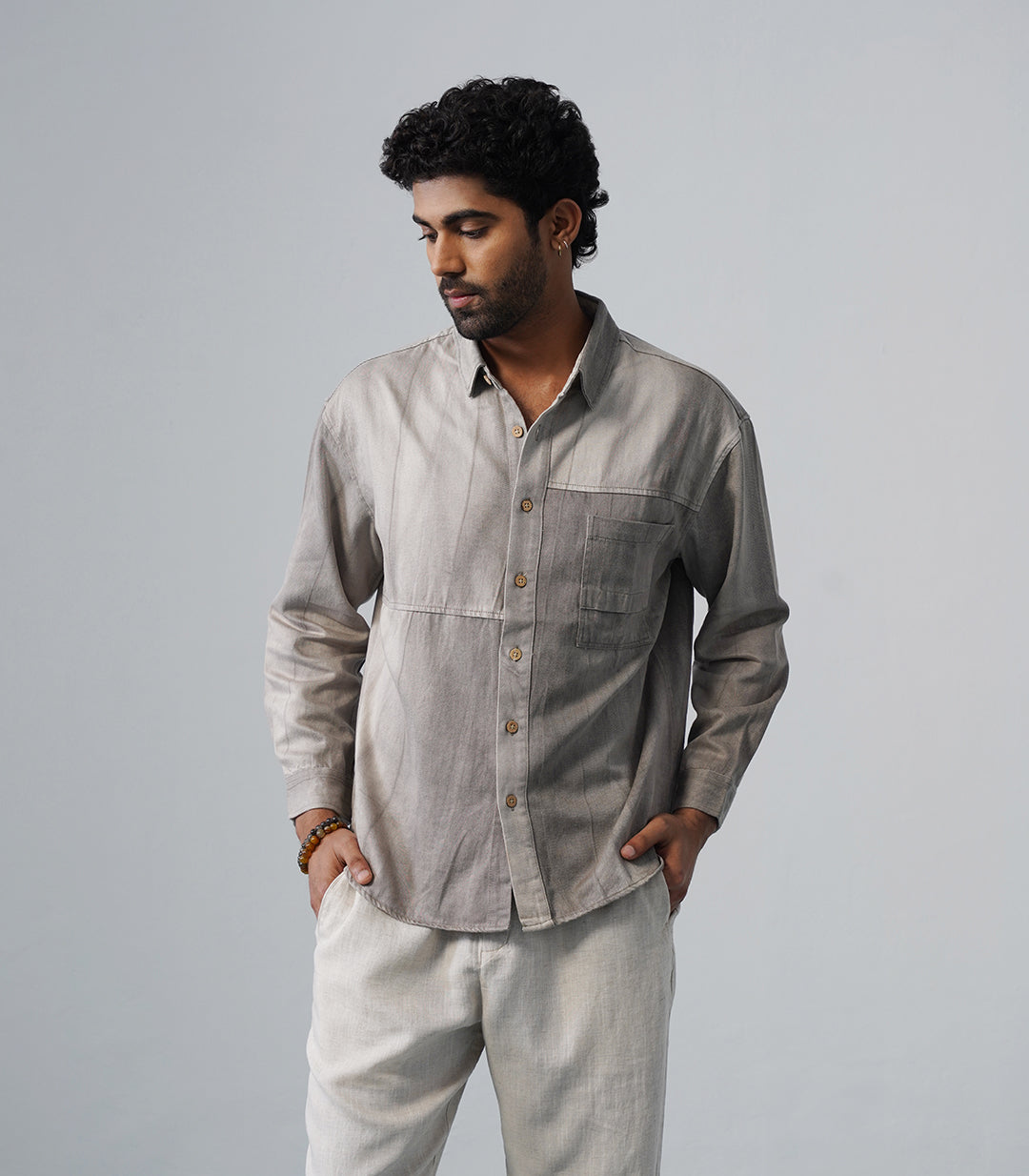 STRUCTURE PANEL SHIRT