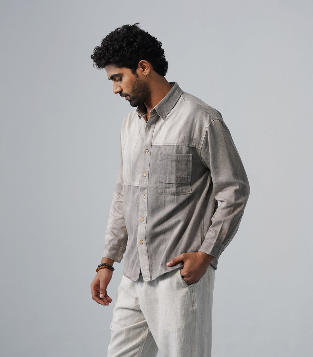 STRUCTURE PANEL SHIRT