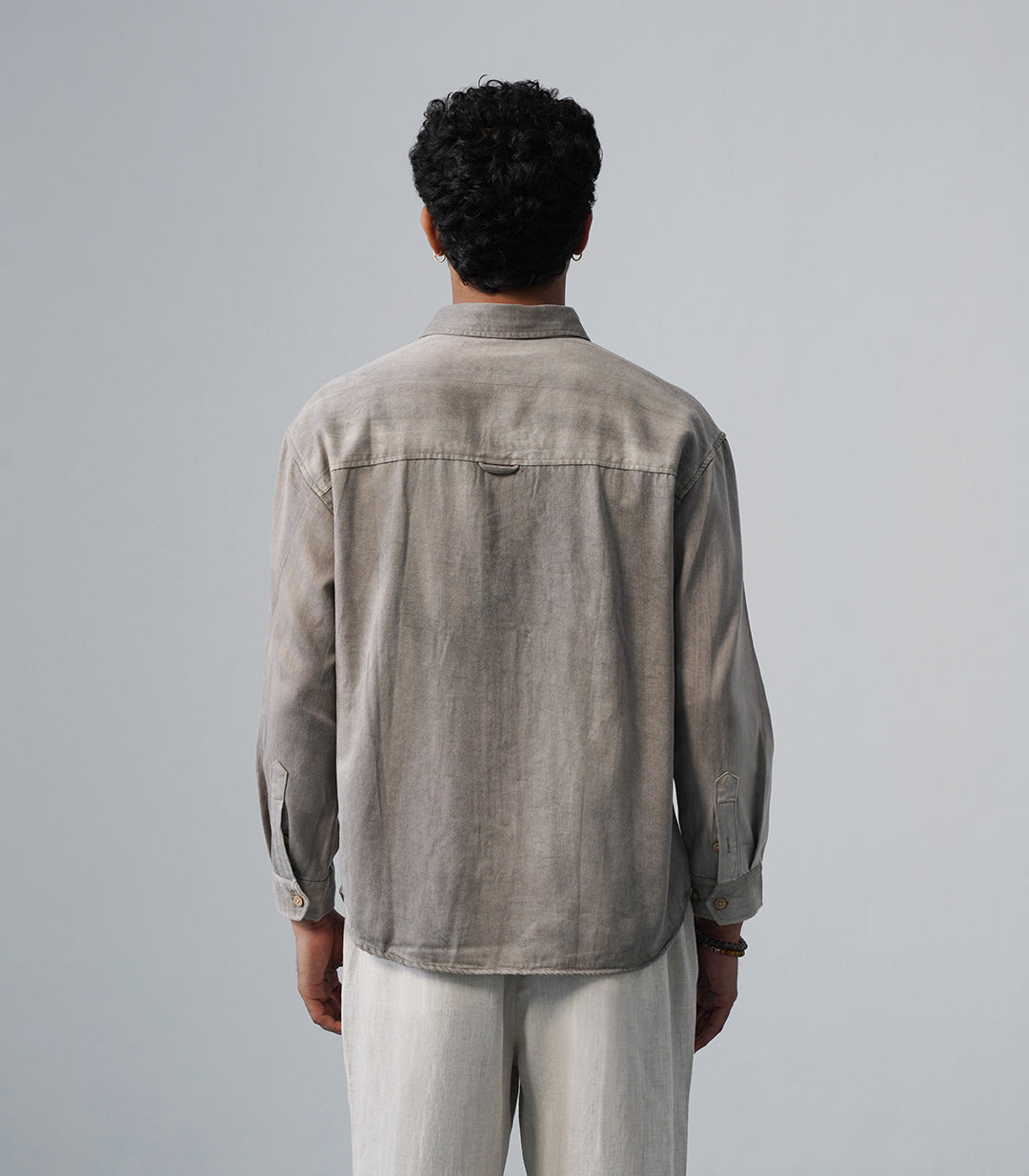 STRUCTURE PANEL SHIRT