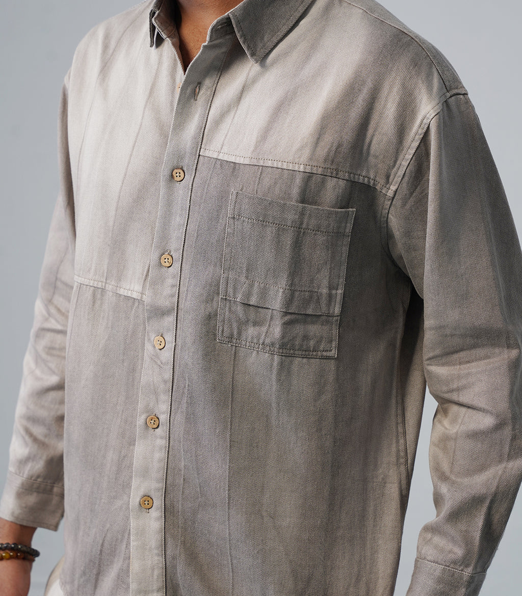 STRUCTURE PANEL SHIRT