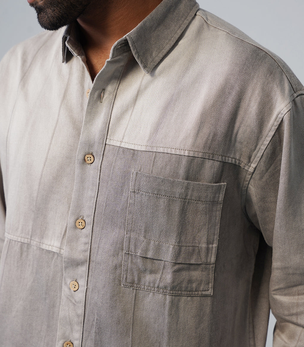 STRUCTURE PANEL SHIRT